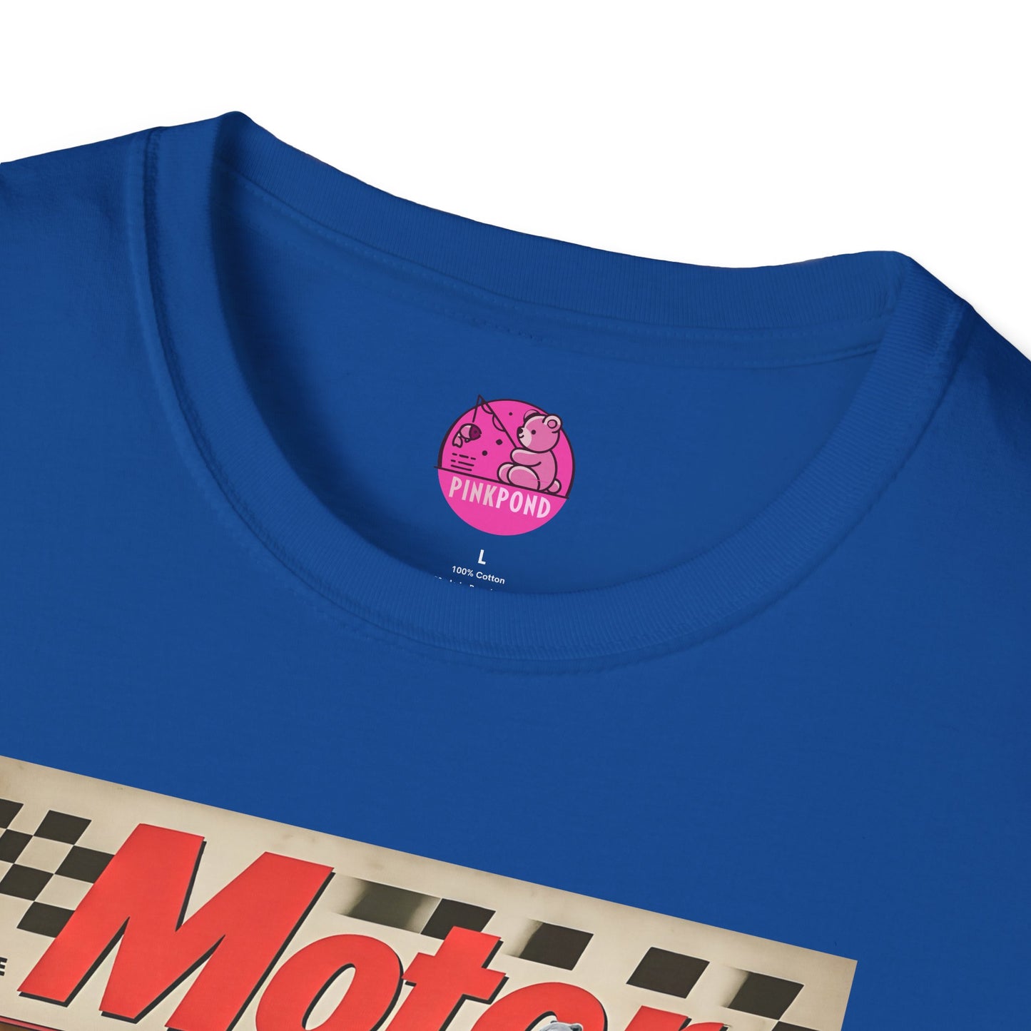 Bear Retro 1950s Motor Magazine T-Shirt