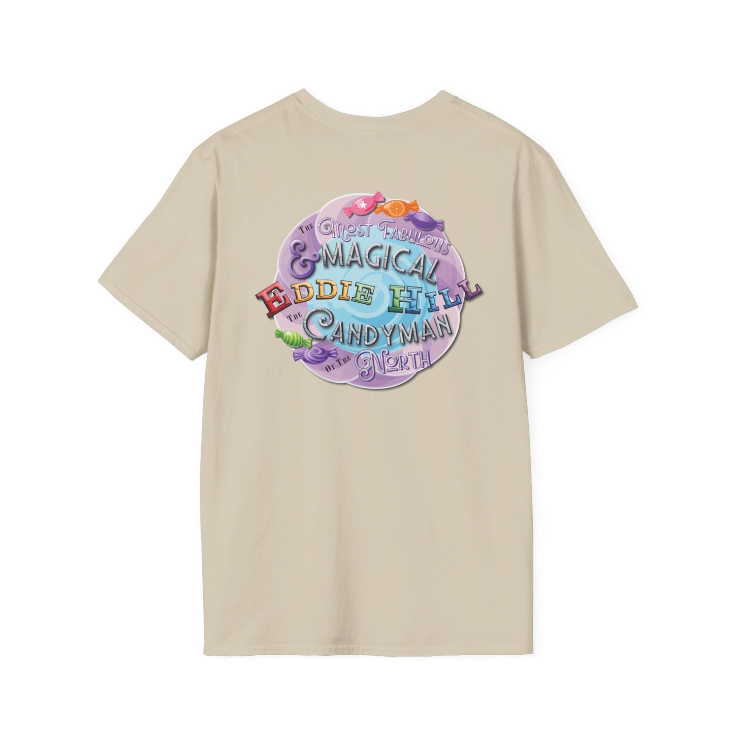 Eddie Hill Halloween Candy Man of the North  - limited edition