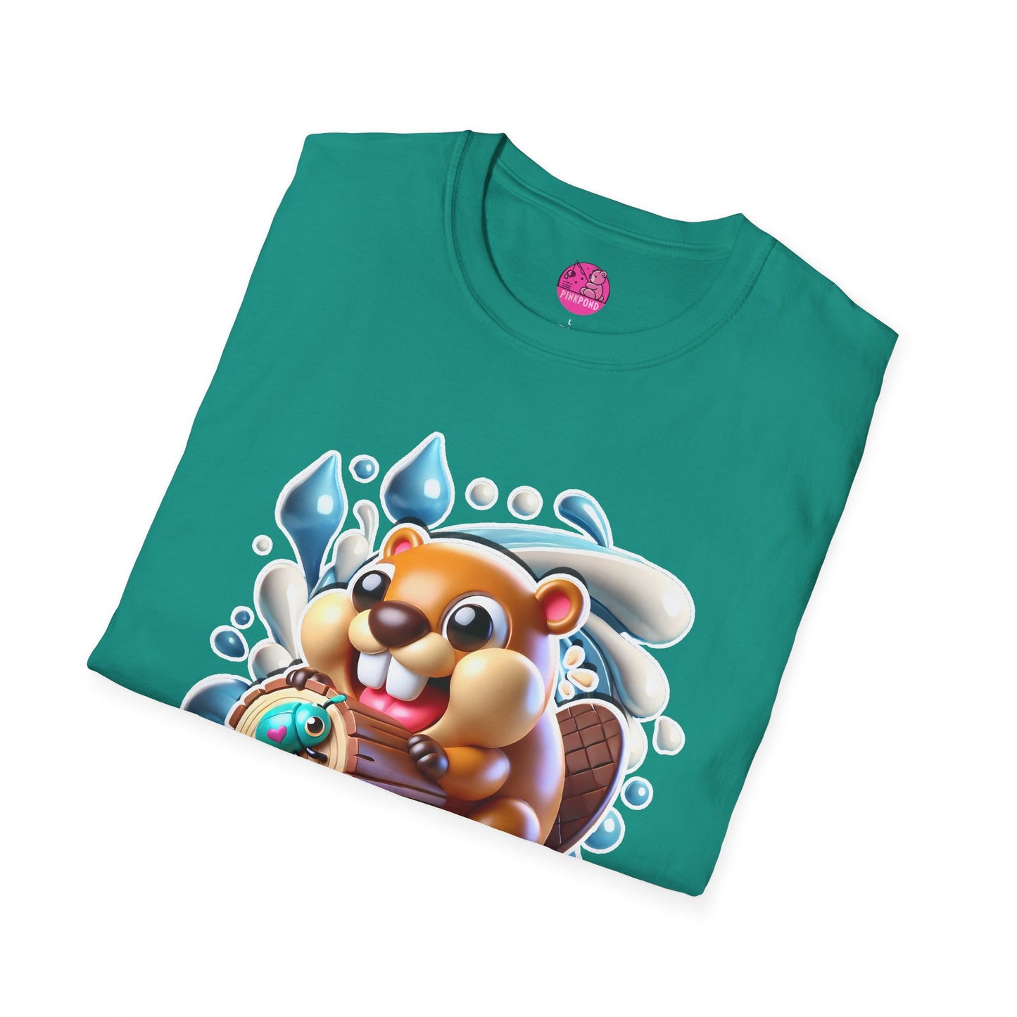 Bartie Beaver T-Shirt for Beaver Fans