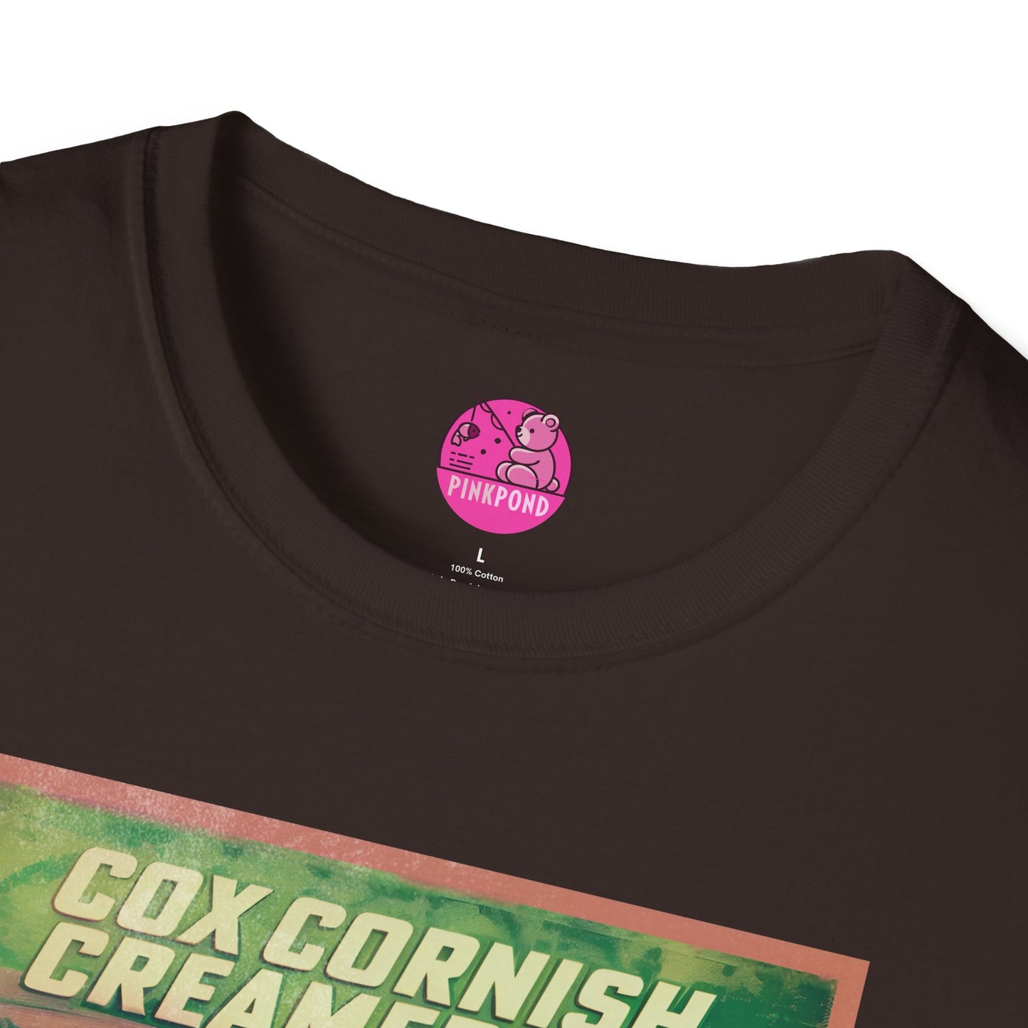 Saucy Vintage Cox Creameries - Satisfy Your Cravings T-Shirt