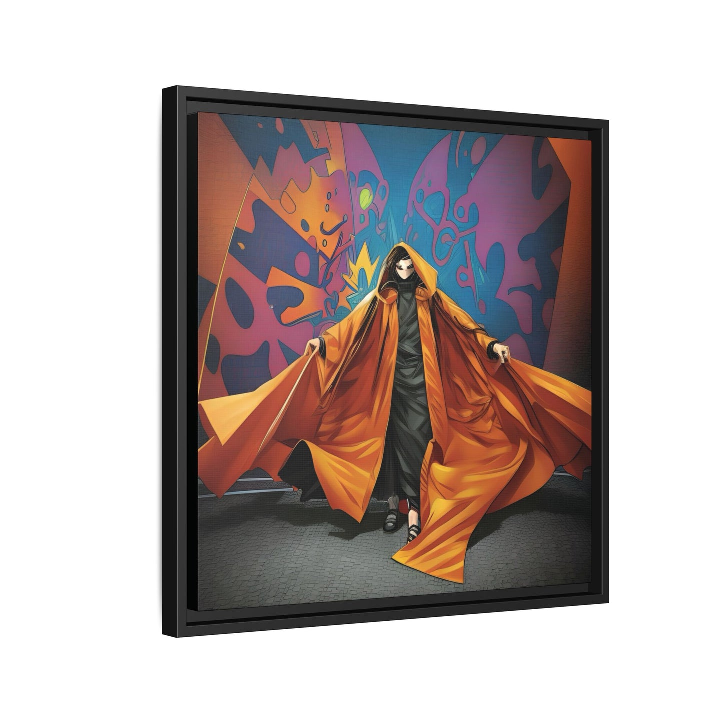 ‘The Ascendent’ Canvas Print by Andrew McCarter