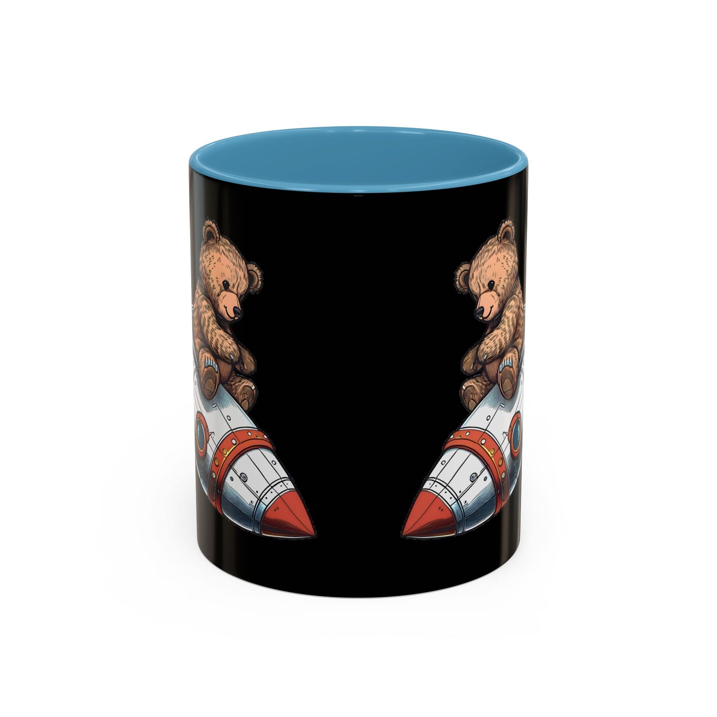 Rocket Bear Style 2 Mug - Adventure Coffee Cup for Space Lovers & Dreamers