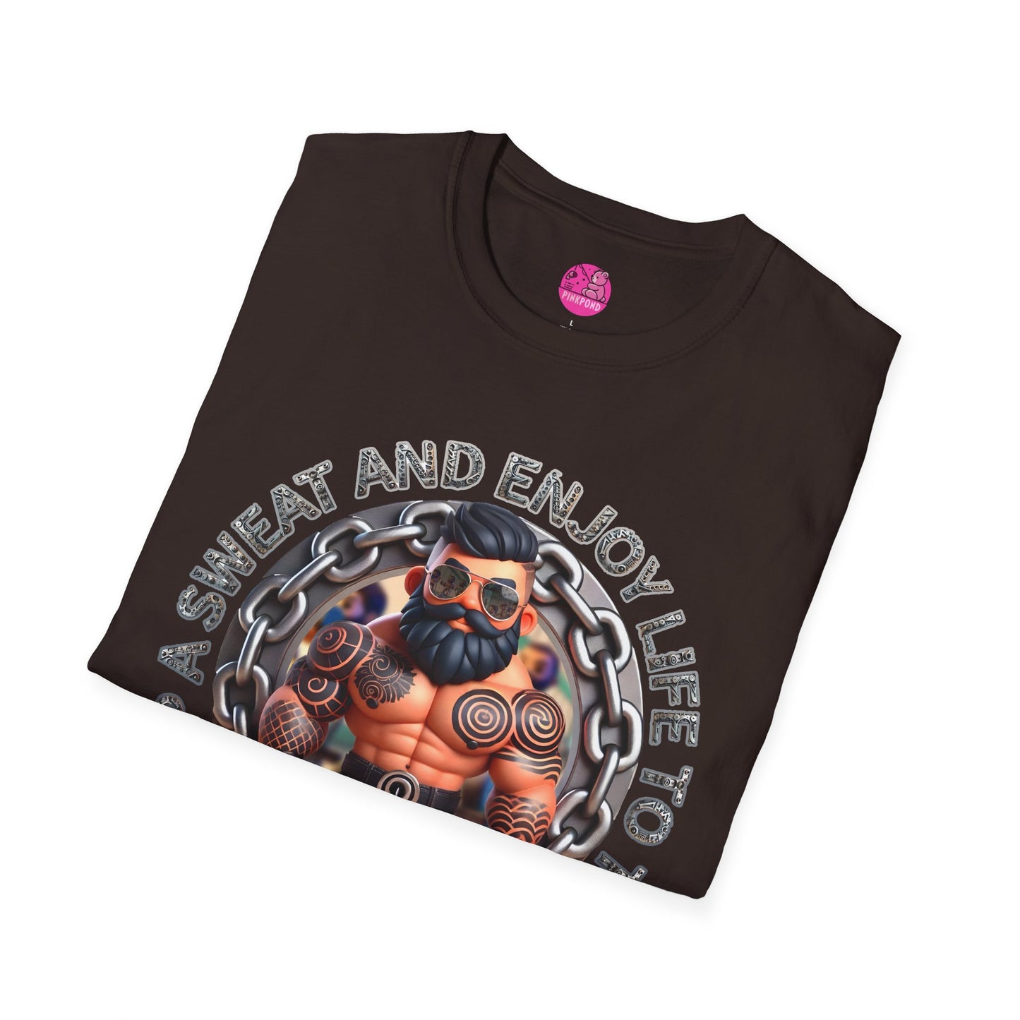 Suns Out, Guns Out – Muscle Bear Gym T-Shirt