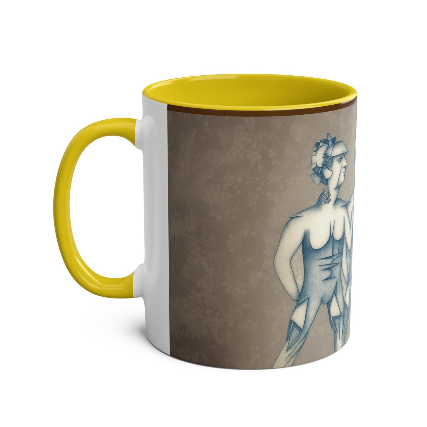 Modern Mythology Mug - the March of Time
