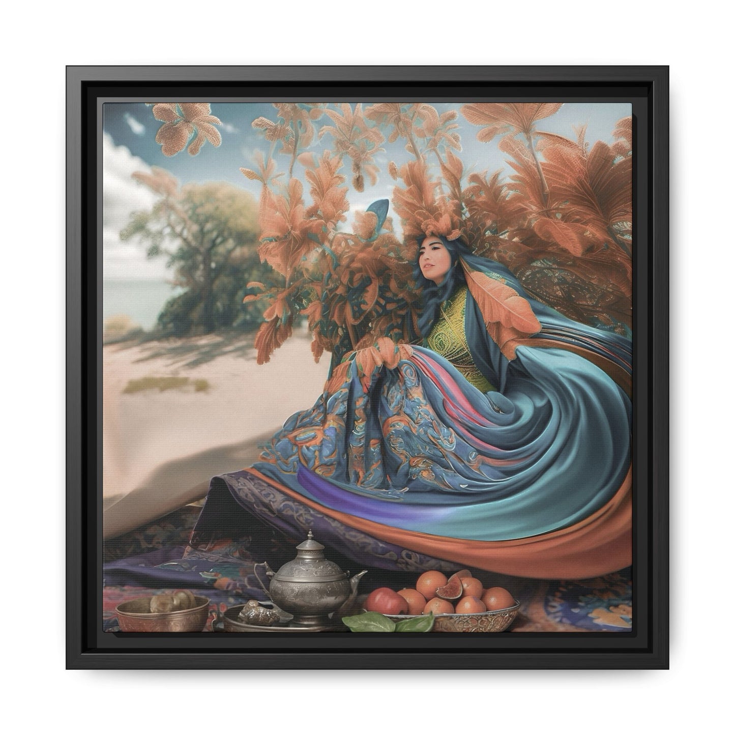 "Scheherazade” by Andrew McCarter – Fine Art Canvas