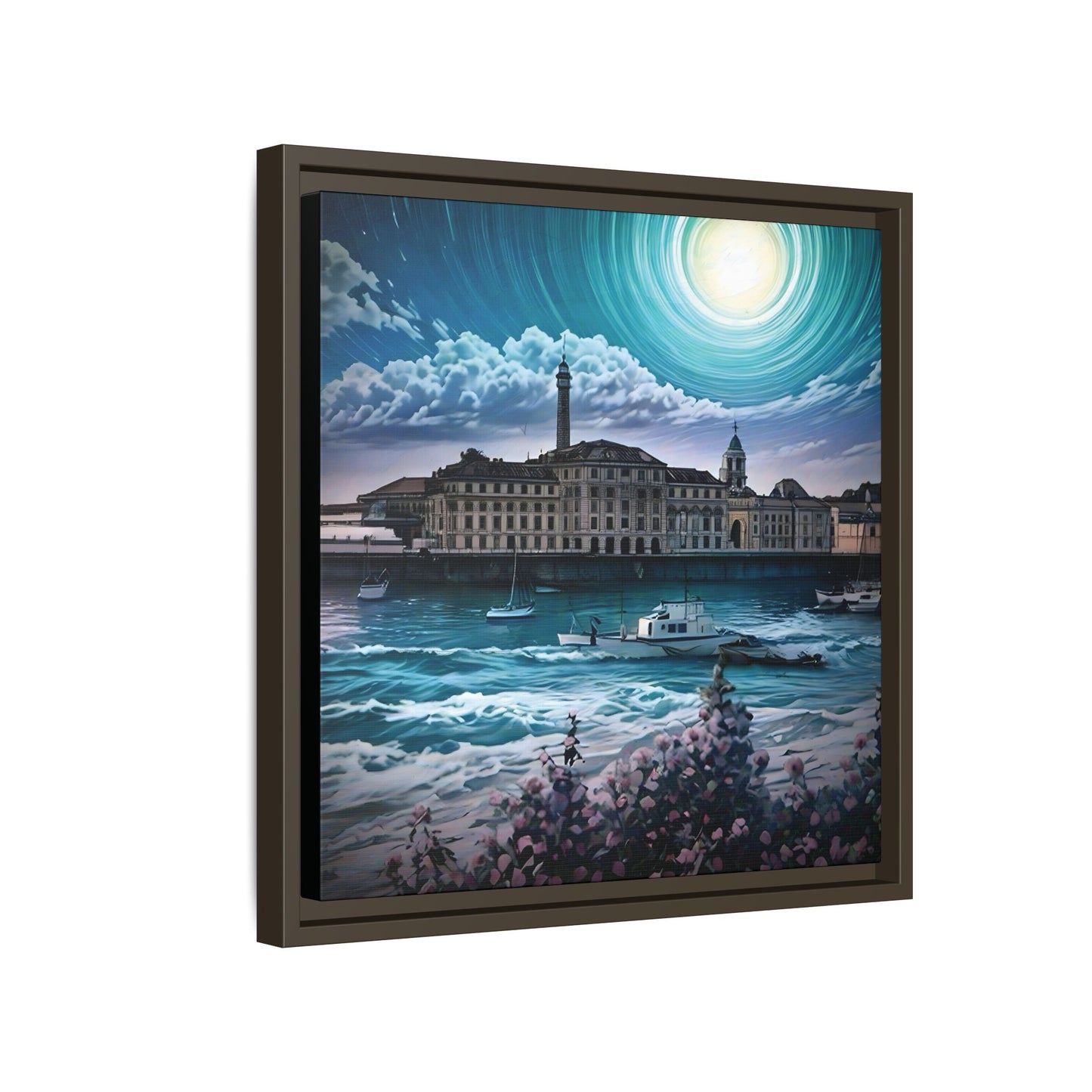 Tides of Time – Royal William Yard by Andrew McCarter - Canvas Print