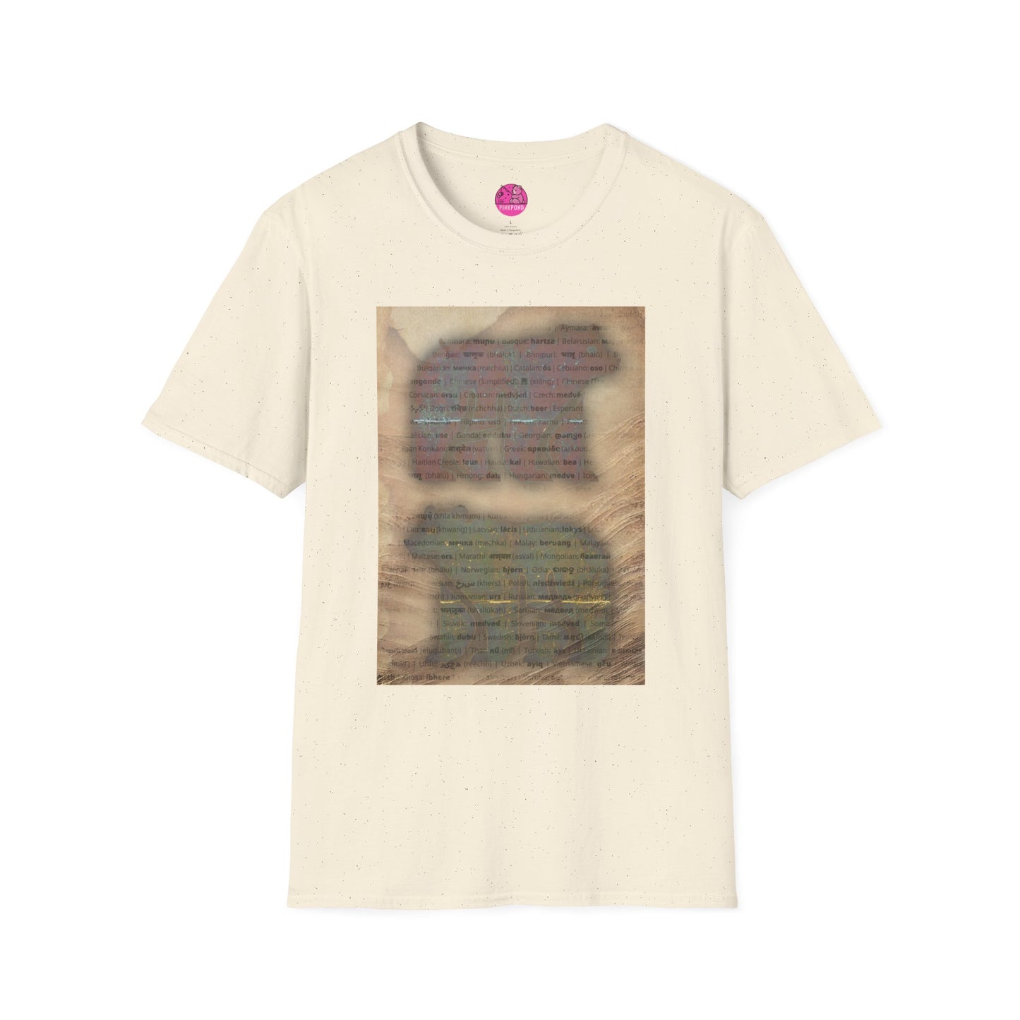 Language of Bears T-Shirt - Global Bears Design