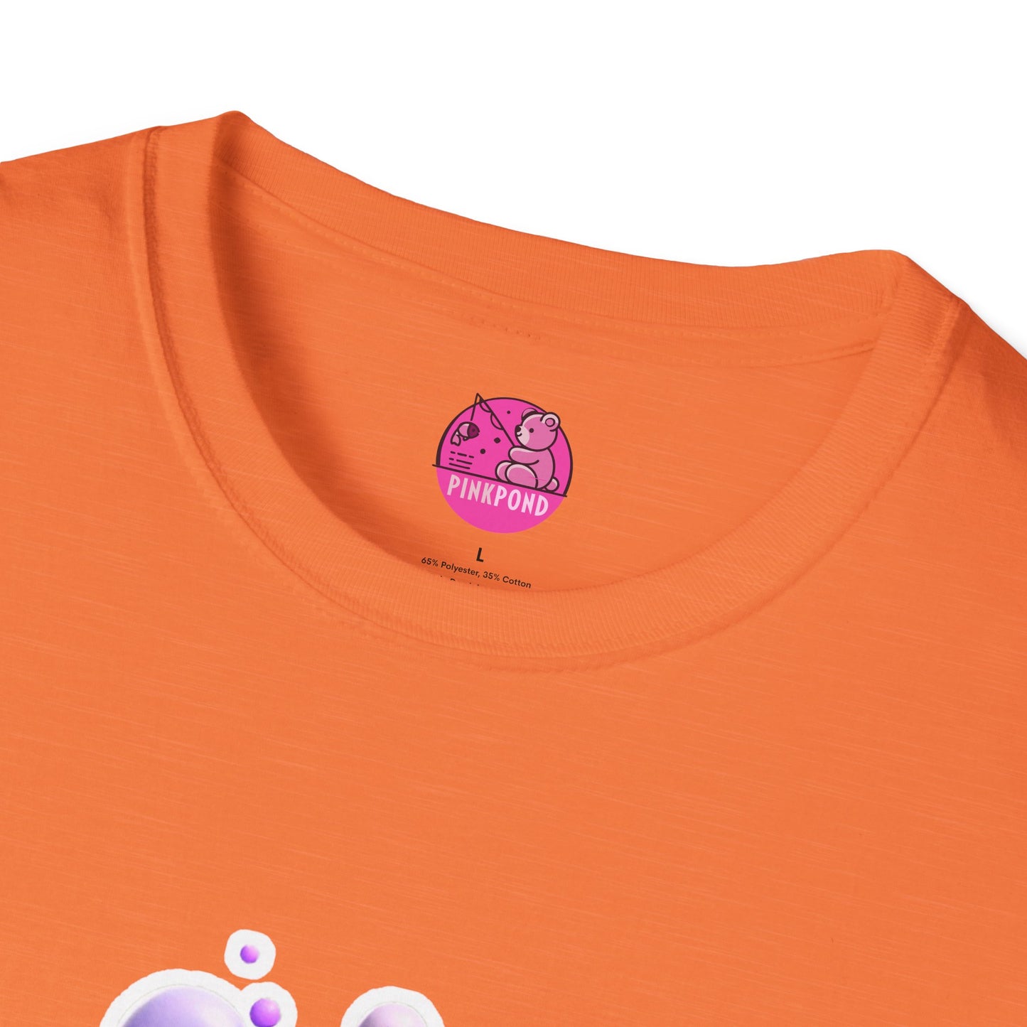 Olly the Octopus T-Shirt - Playful & Adorable Unisex Tee for Ocean Lovers
