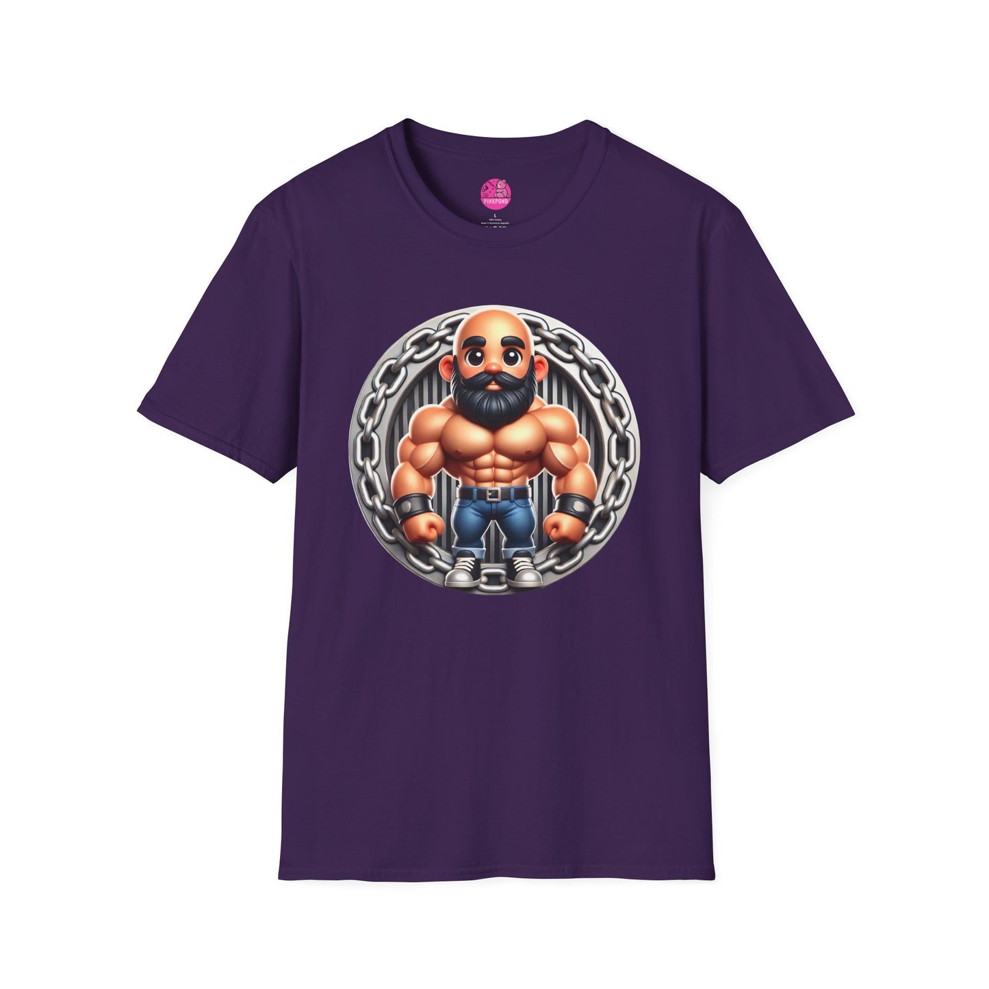 Muscle Bear Chibi T-Shirt