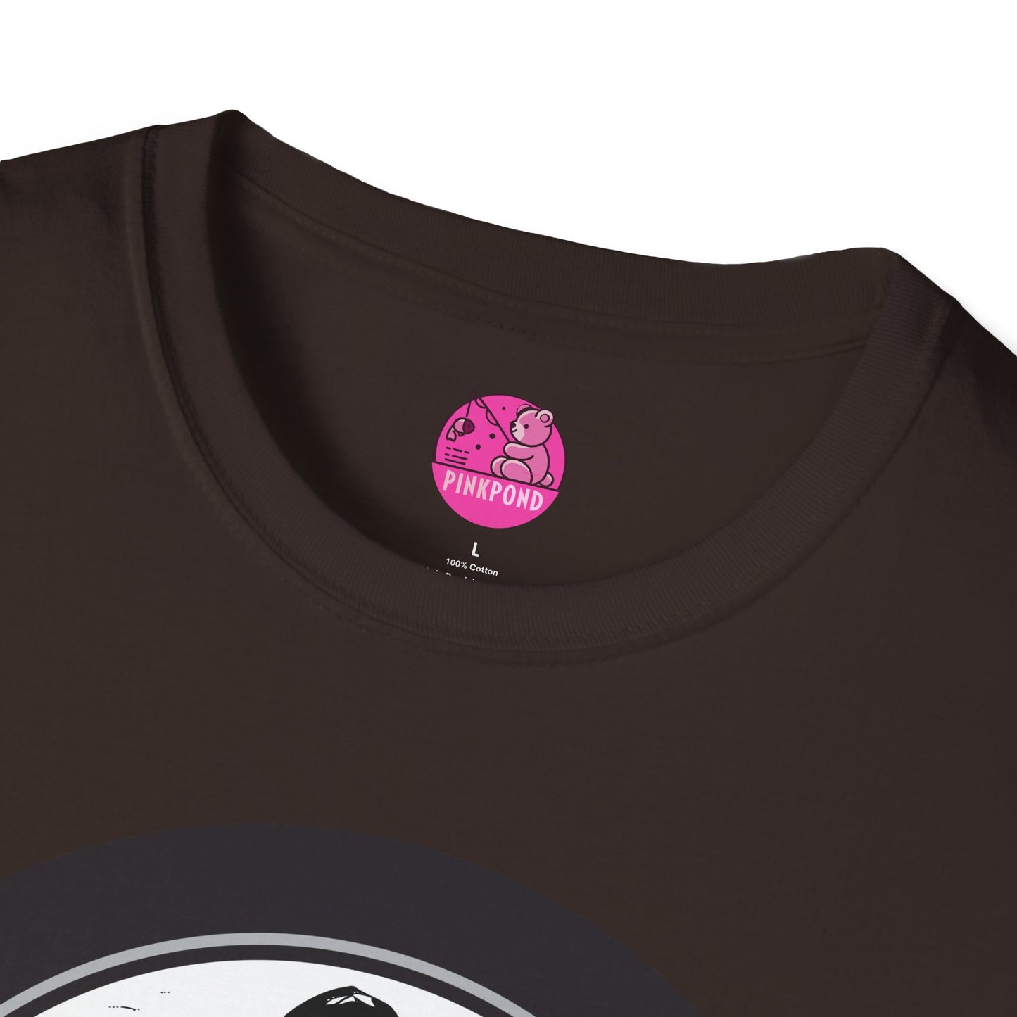 Muscle Bear T-Shirt - Bold Geometric Strength Unleash Your Inner Power