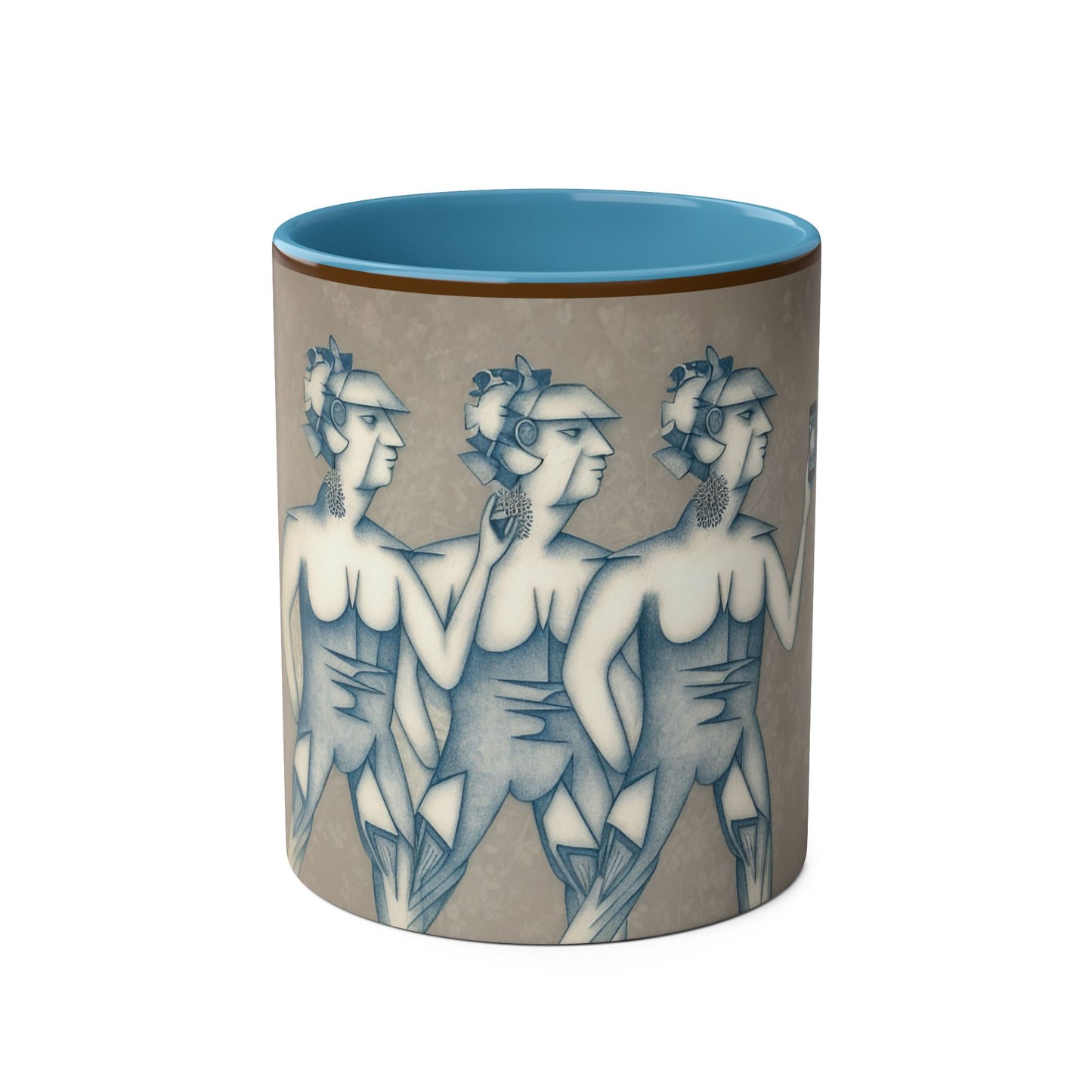 Modern Mythology Mug - the March of Time