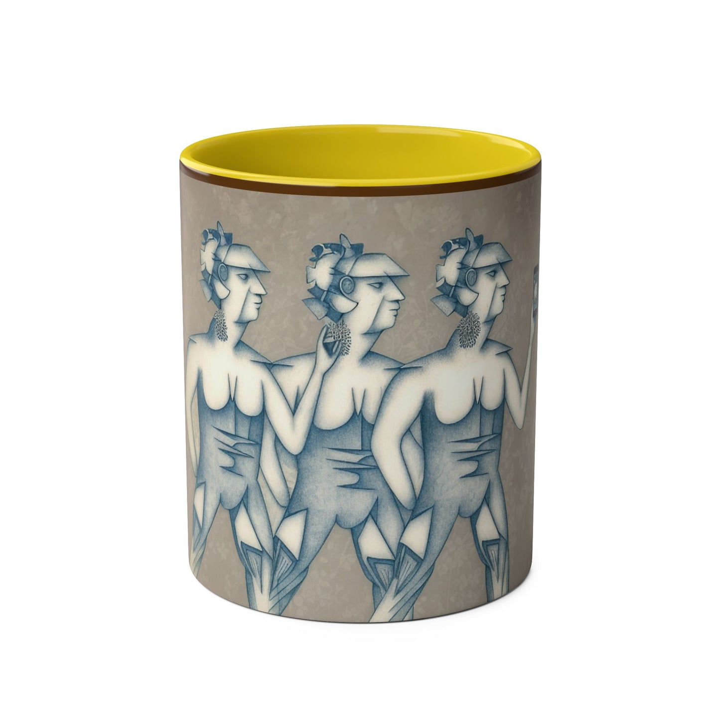Modern Mythology Mug - the March of Time