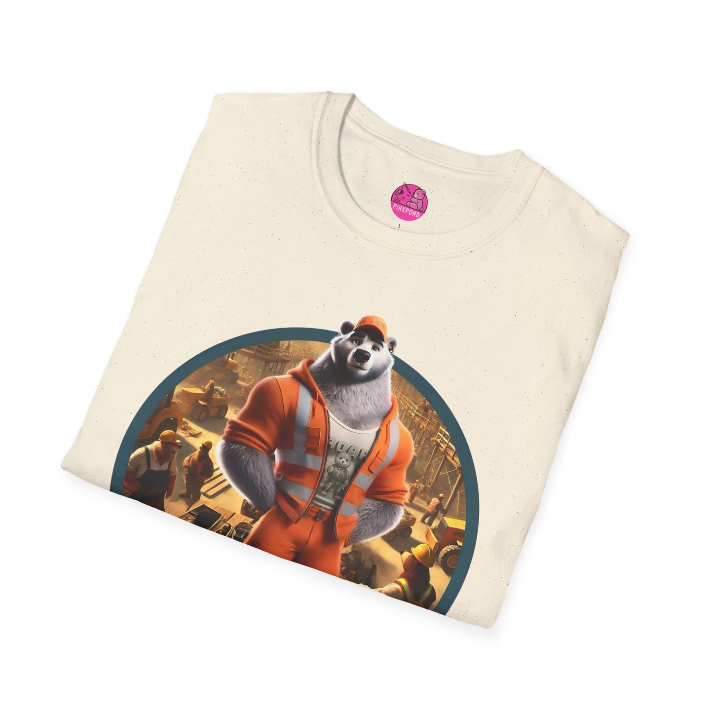 Polar Bear Construction Tee - Ursus Works Unisex T-Shirt
