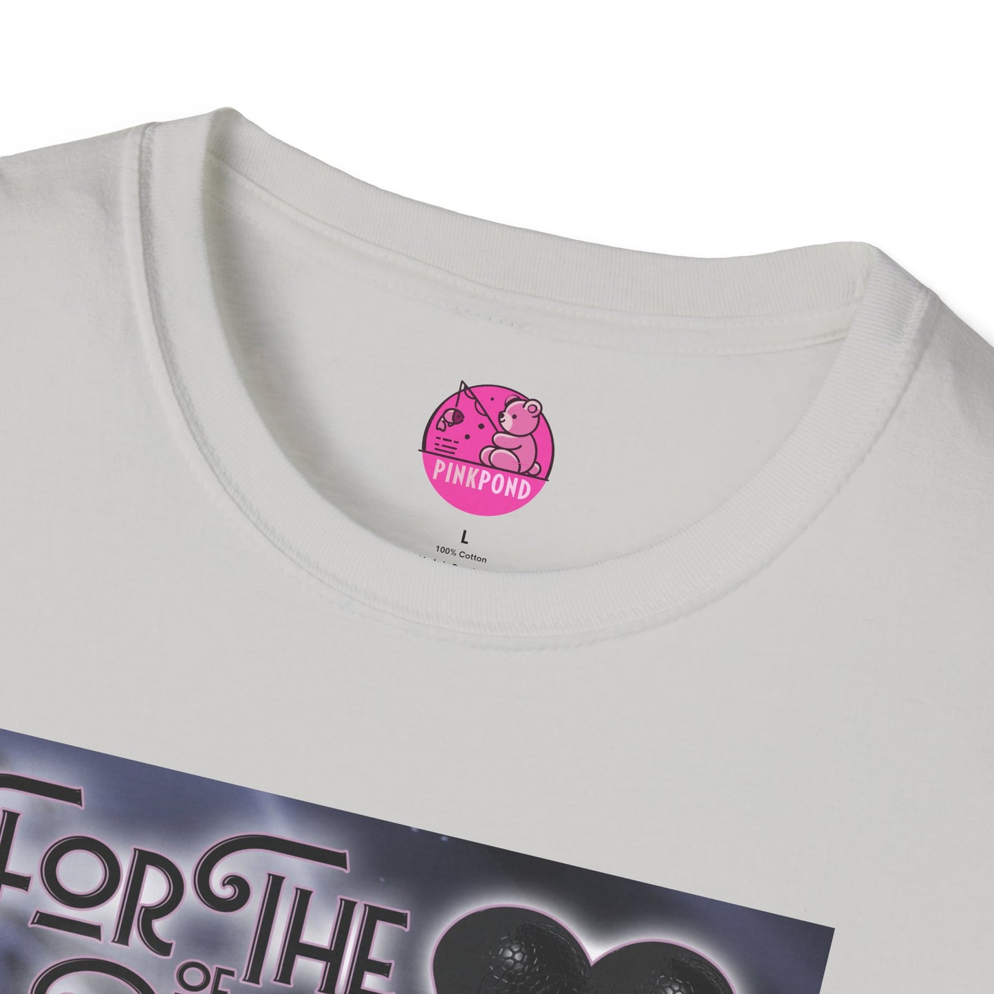 Rubber Bear” – Bold & Playful Tee 🖤🐻✨