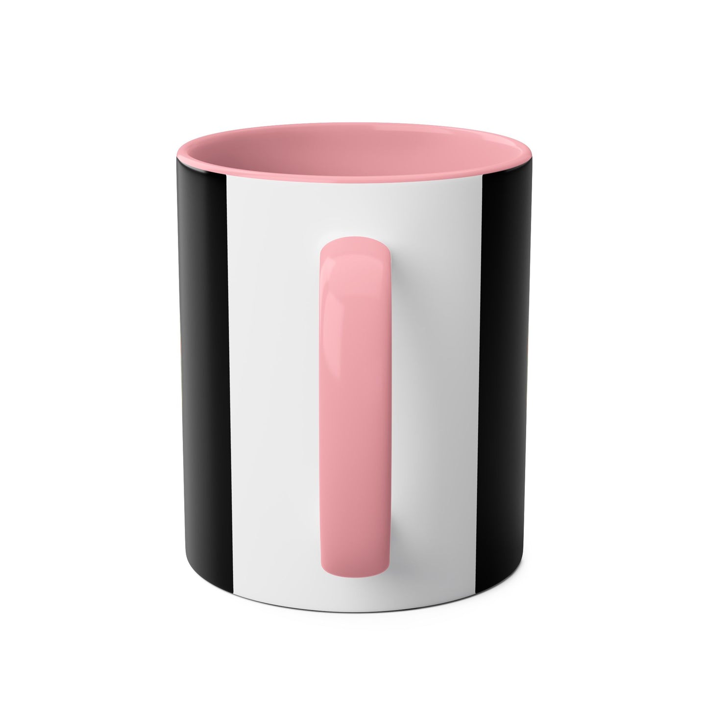 Lucky the Leather Bear - American Sign Language (ASL) Love Sign Inclusive Mug