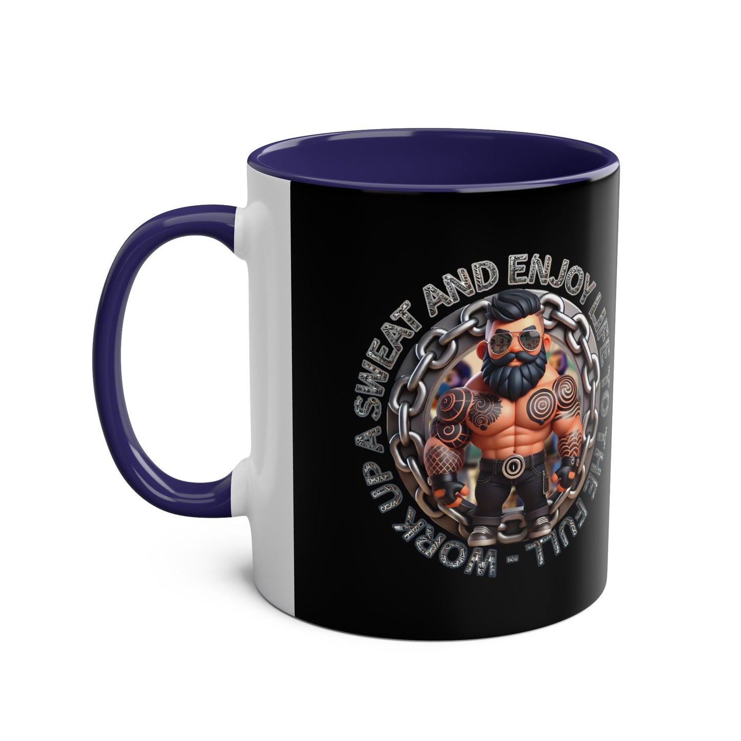Suns Out, Guns Out - Muscle Bear Gym Mug