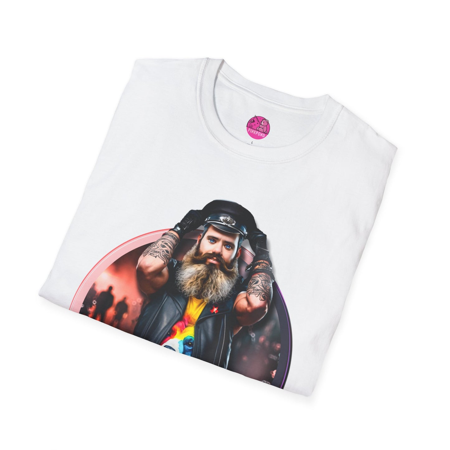 Leather Bear Power T-Shirt