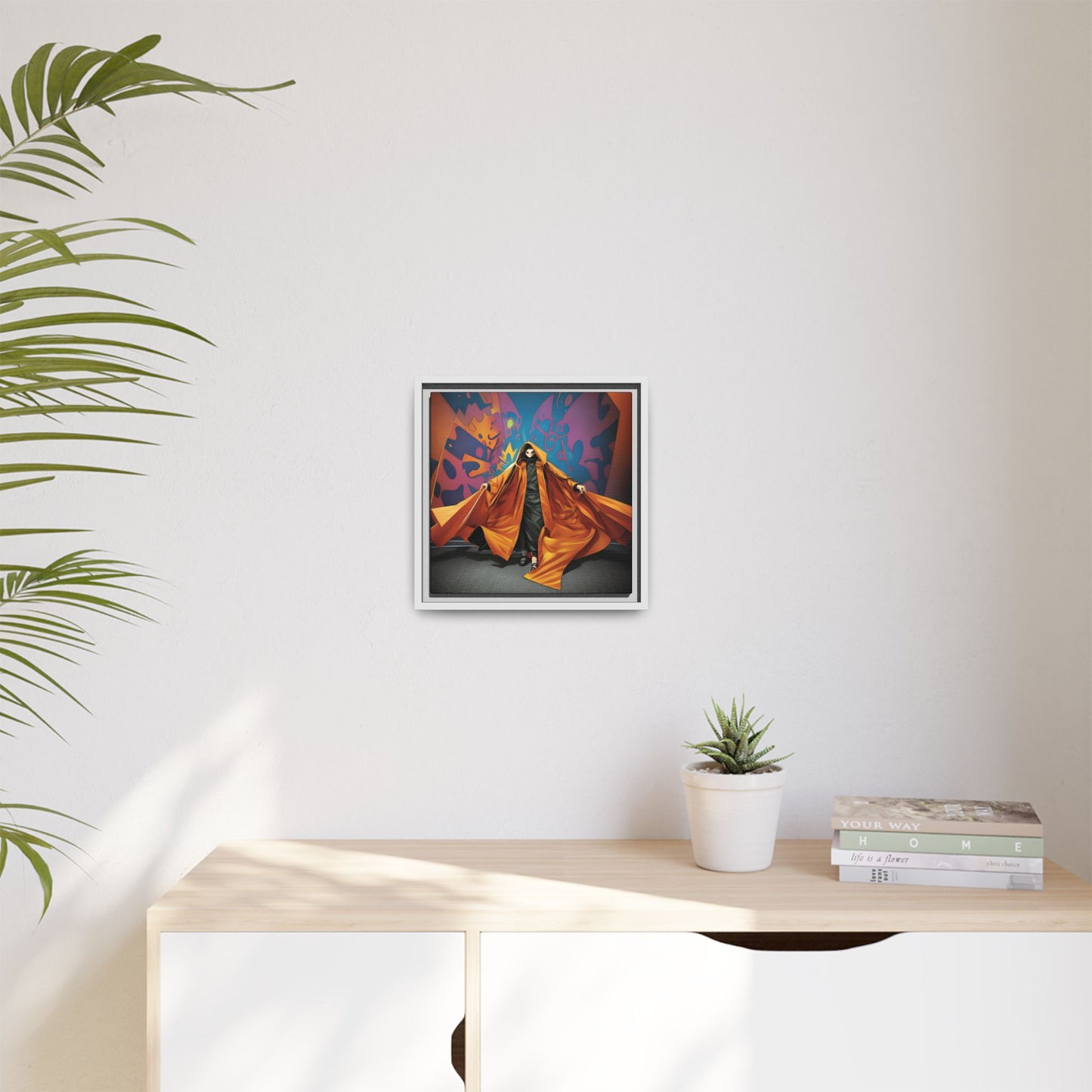 ‘The Ascendent’ Canvas Print by Andrew McCarter