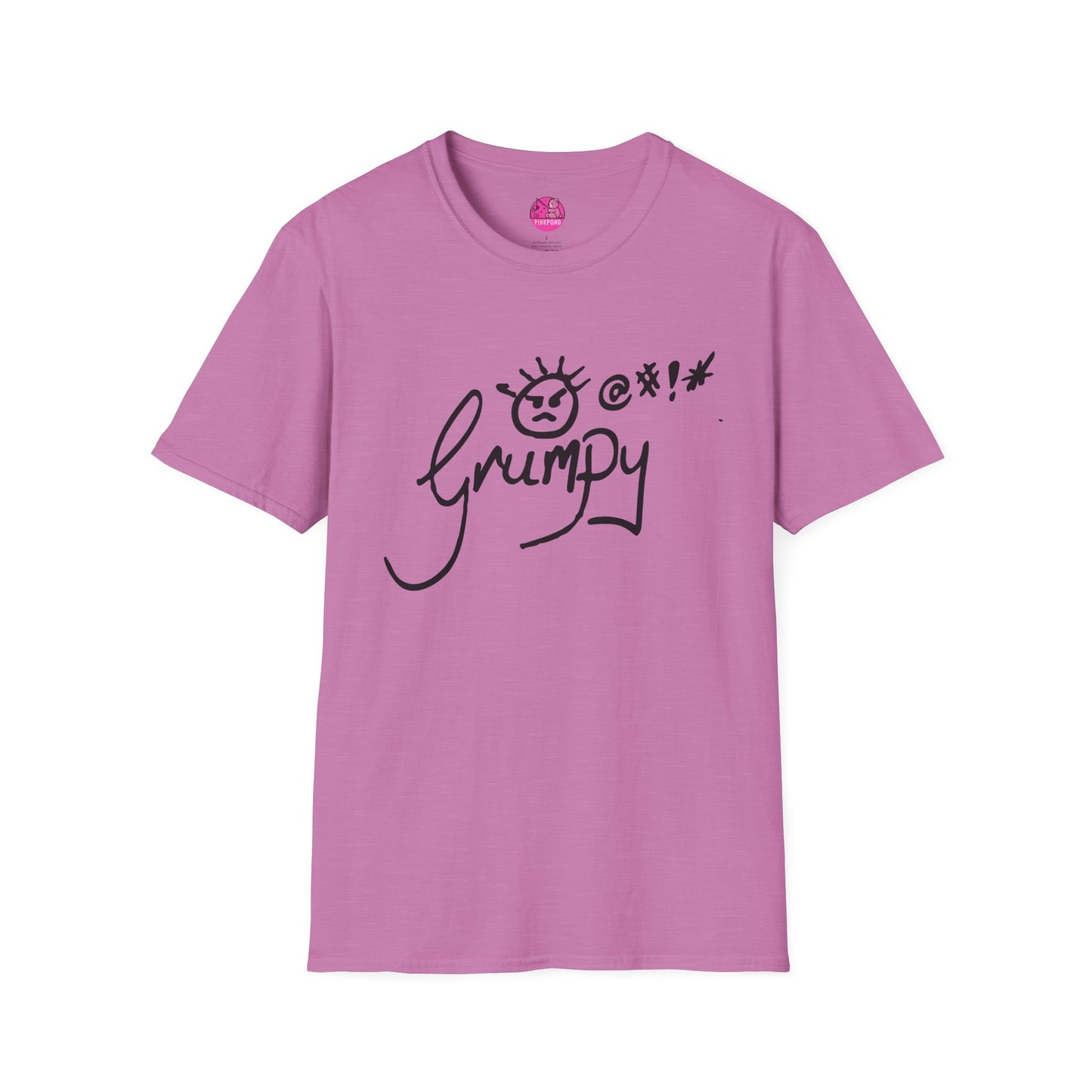 Grumpy Scribble T-Shirt