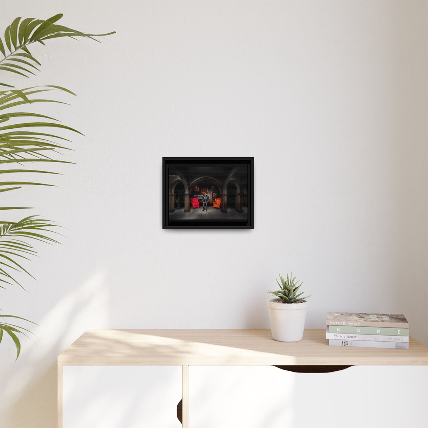 Canvas Art - Choice of Thrones by Andrew McCarter