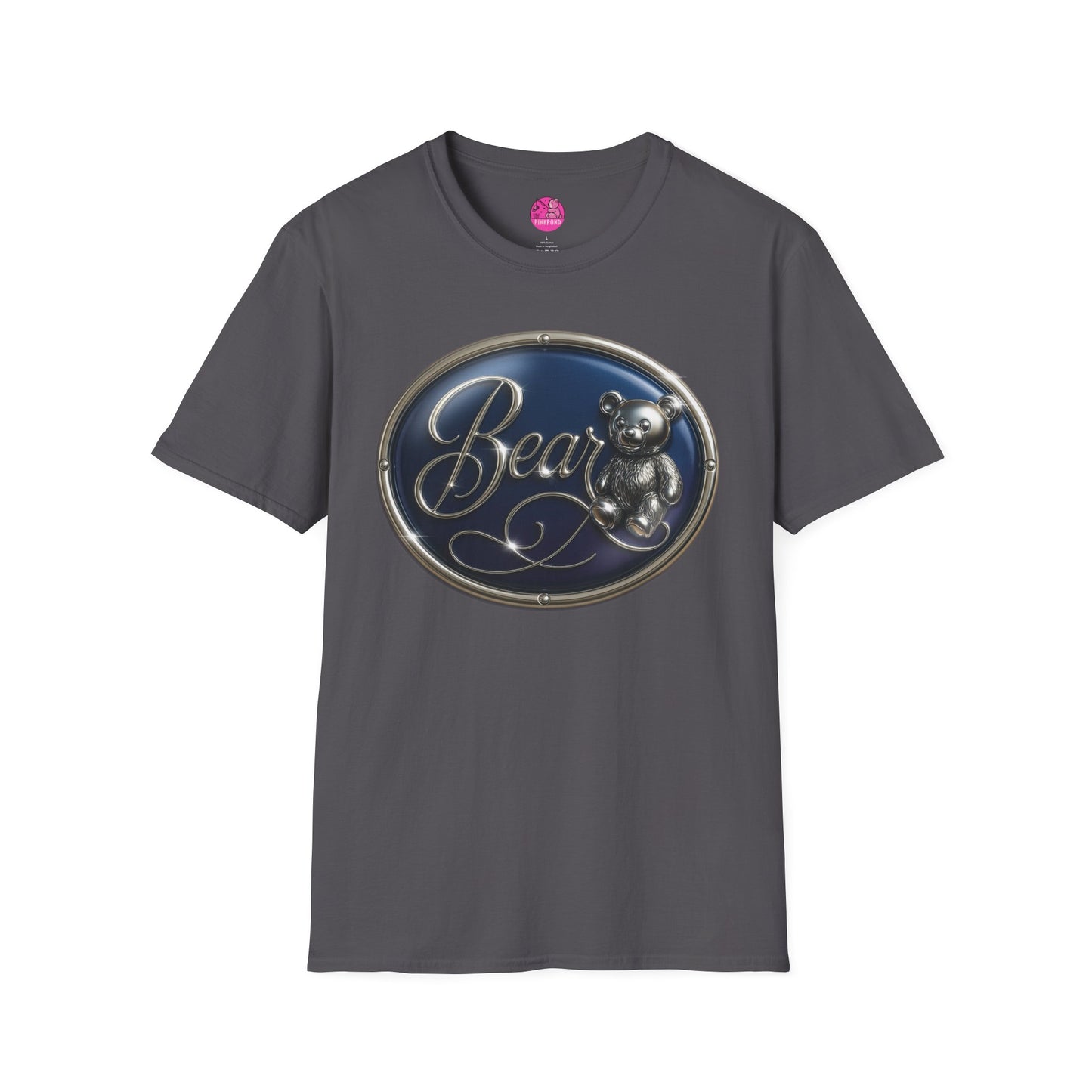 Chrome Bear Emblem T-Shirt