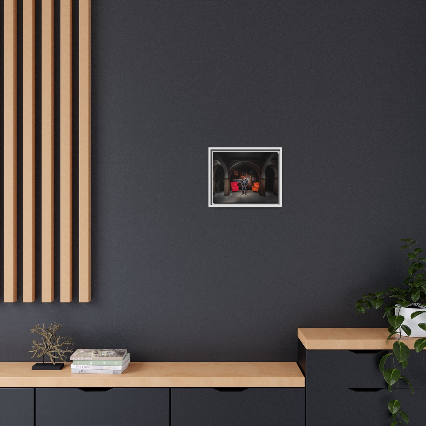 Canvas Art - Choice of Thrones by Andrew McCarter