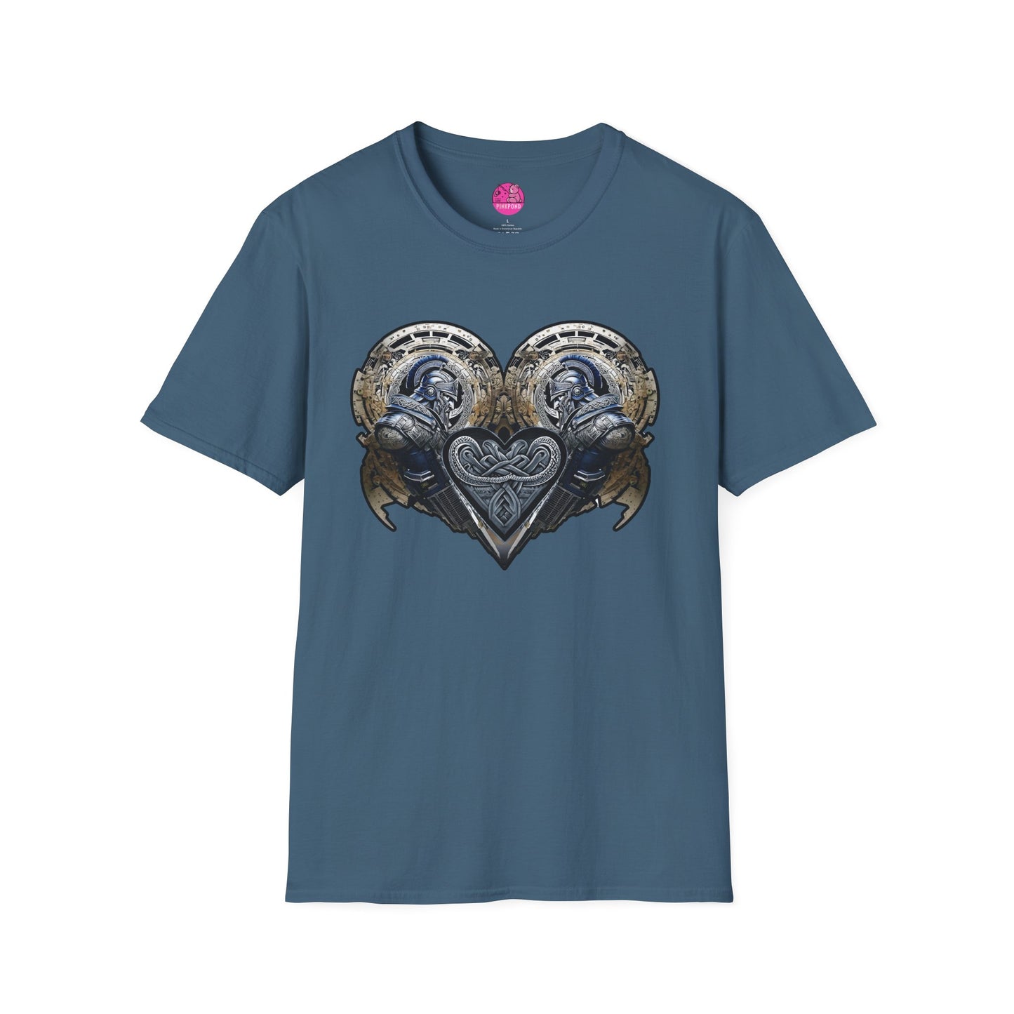 Cybernetic Trojan – Twin Guardians of the Heart T-shirt