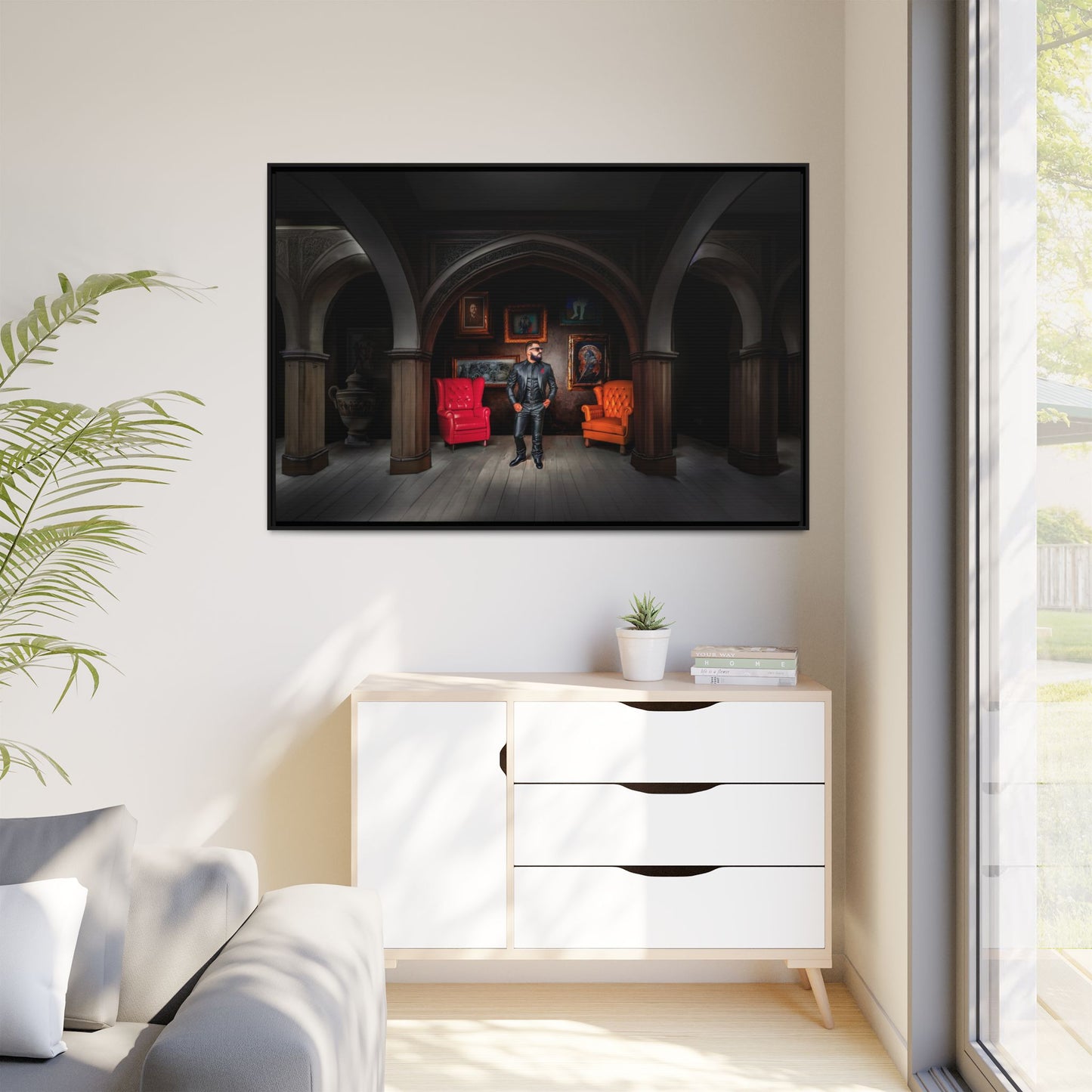 Canvas Art - Choice of Thrones by Andrew McCarter