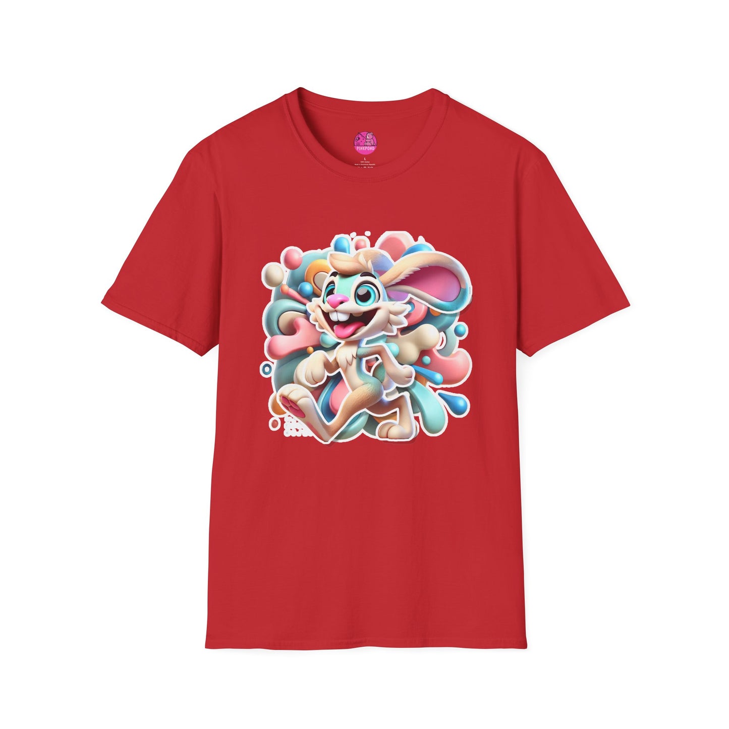 Jack the Jackalope T-Shirt – The Legendary Hopper! - Unisex Softstyle Tee