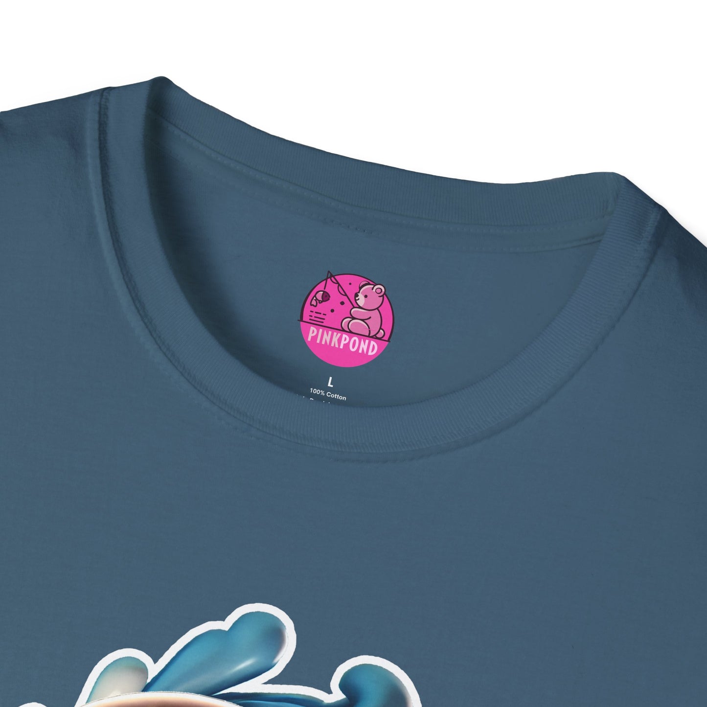 Oscar the Otter Splashing Fun T-Shirt