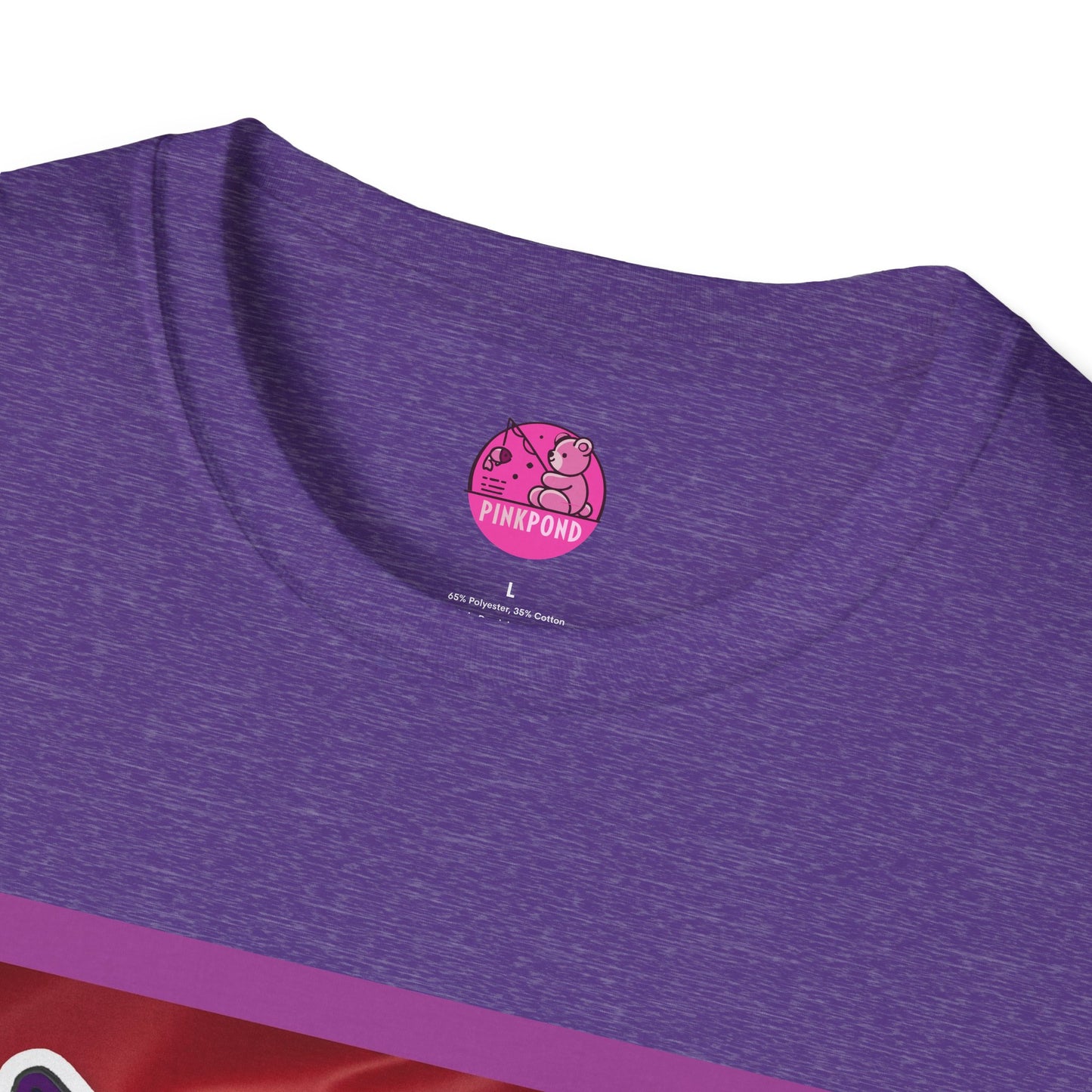 Abstract Bear Pride T-Shirt