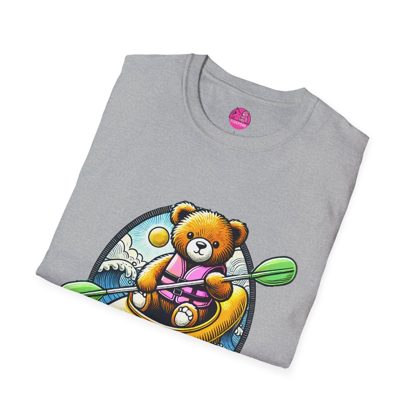 Adventure Bear Kayaking Explorer T-Shirt