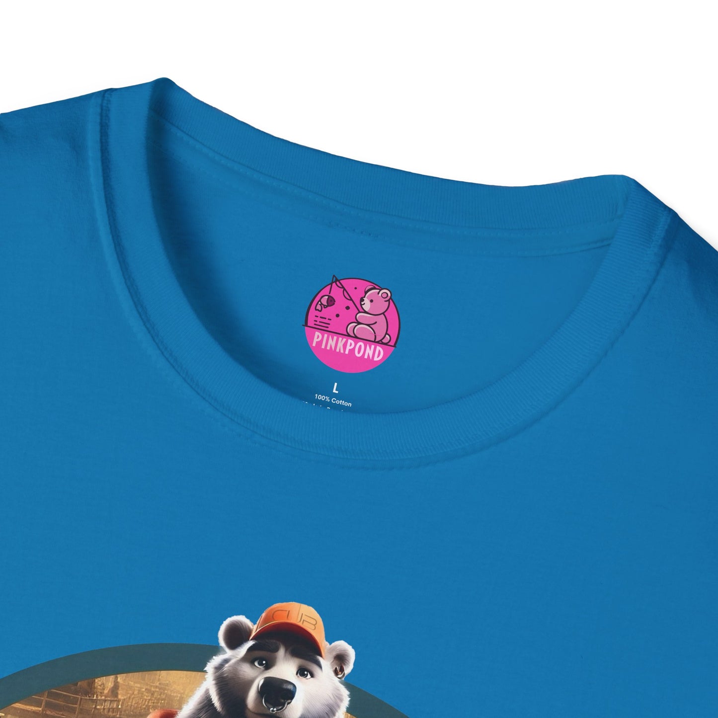Polar Bear Construction Tee - Ursus Works Unisex T-Shirt