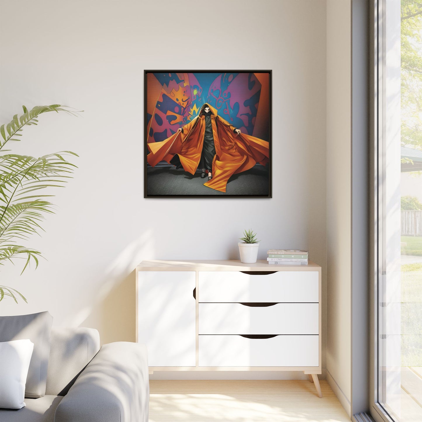 ‘The Ascendent’ Canvas Print by Andrew McCarter