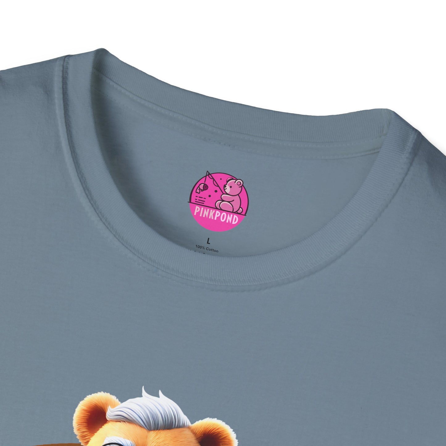 Daddy Bear T-Shirt - Cozy, Stylish, and Full of Love