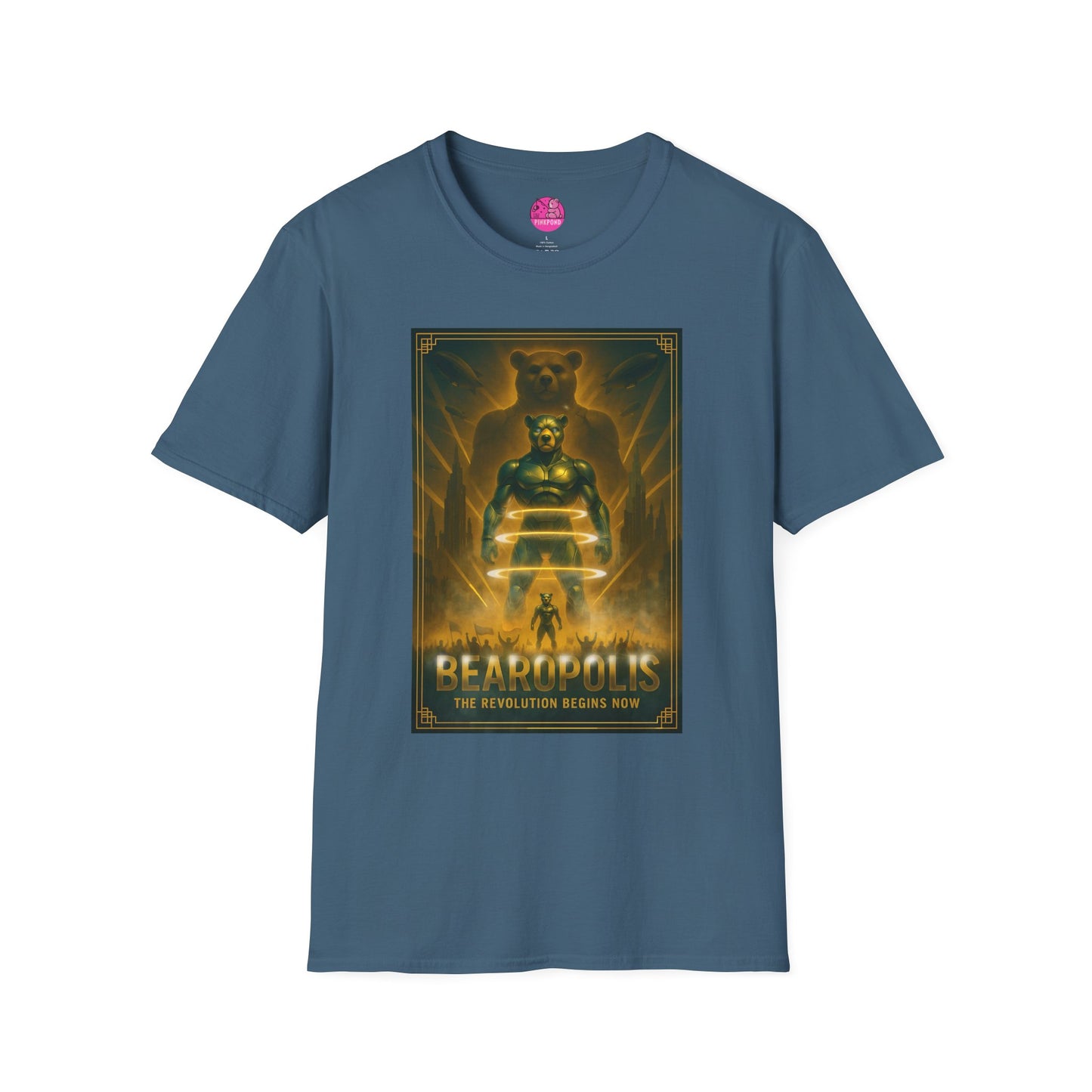 Bearopolis Revolution - Robo Bear T-Shirt