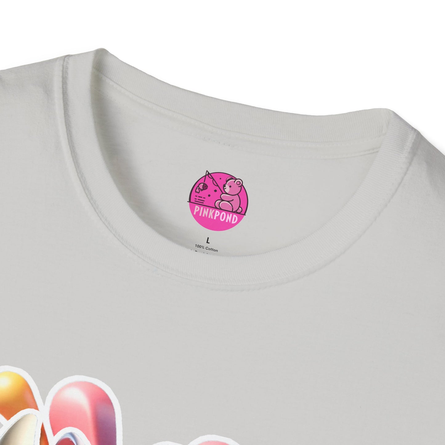 Ronnie the Rhino T-Shirt – Big Energy, Bigger Smiles! - Unisex Softstyle Tee