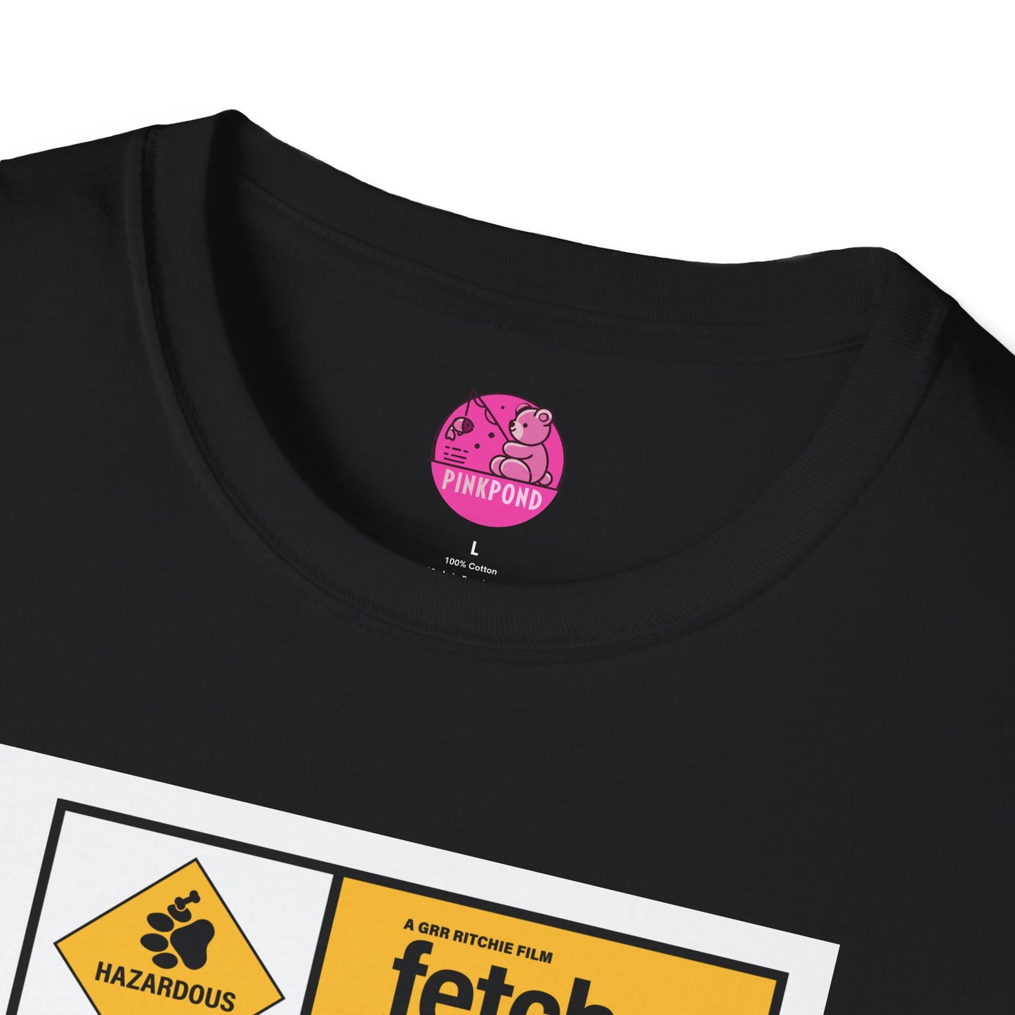 Movie Parody T-Shirt: Fetch A Bone-Heist Classic