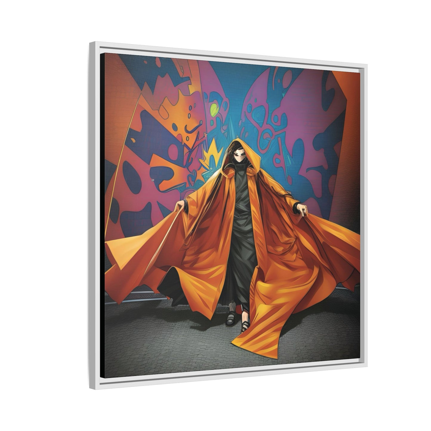 ‘The Ascendent’ Canvas Print by Andrew McCarter