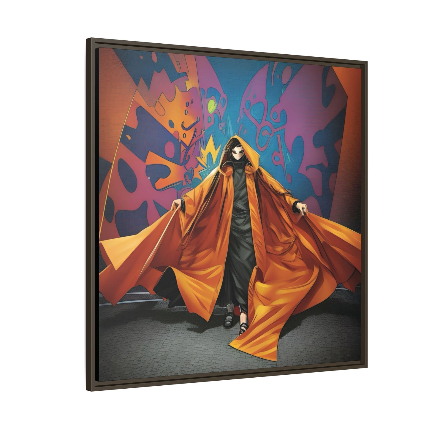 ‘The Ascendent’ Canvas Print by Andrew McCarter