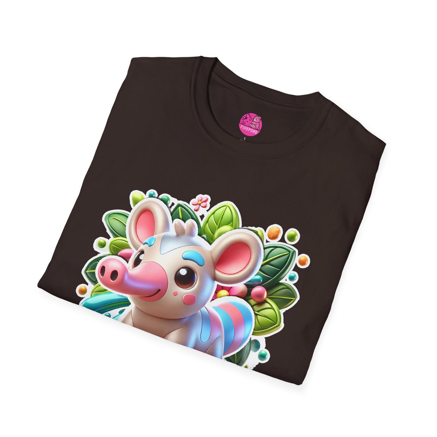 Fun and Funky Anna the Aardvark T-Shirt