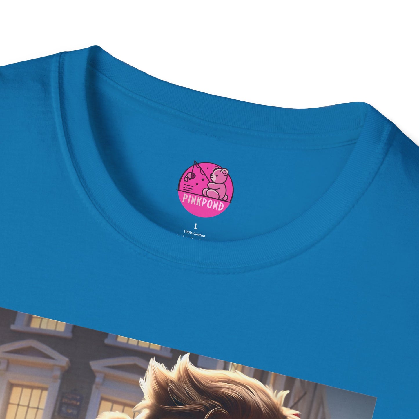 Bear T-Shirt - The King's Arms in Soho Design by PinkPond