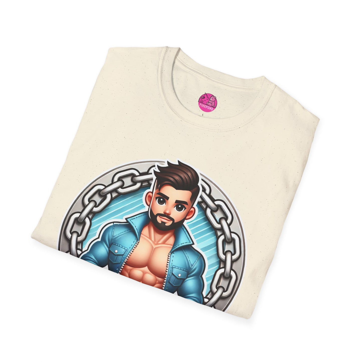 Retro Rebel Muscle Cub Graphic T-Shirt