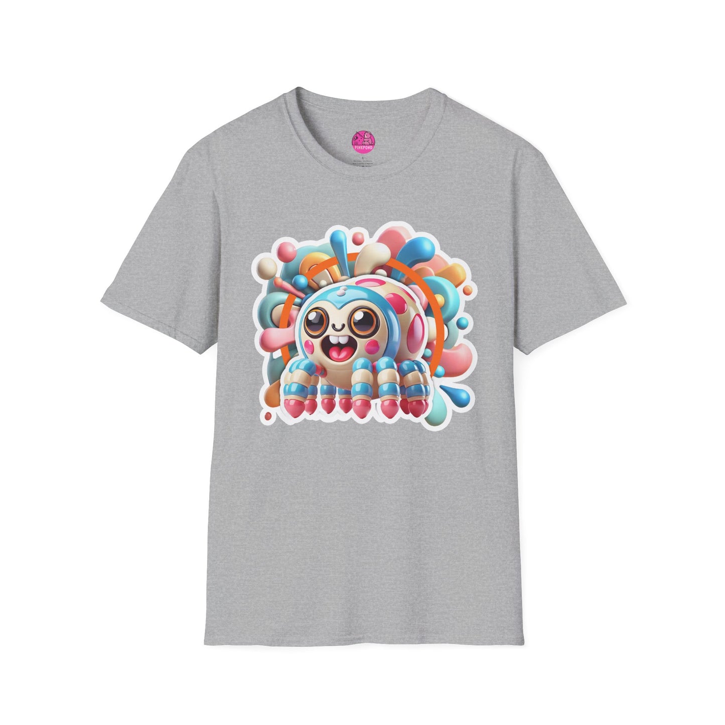Webster the Spider T-Shirt - Fun and Playful Unisex Tee