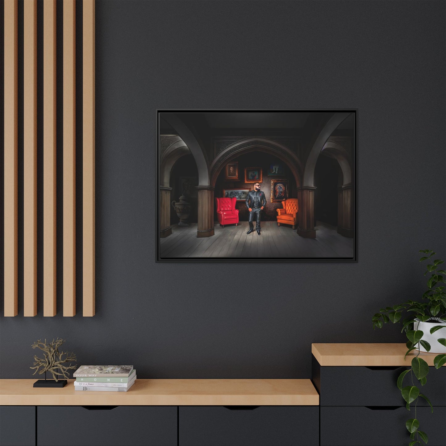 Canvas Art - Choice of Thrones by Andrew McCarter