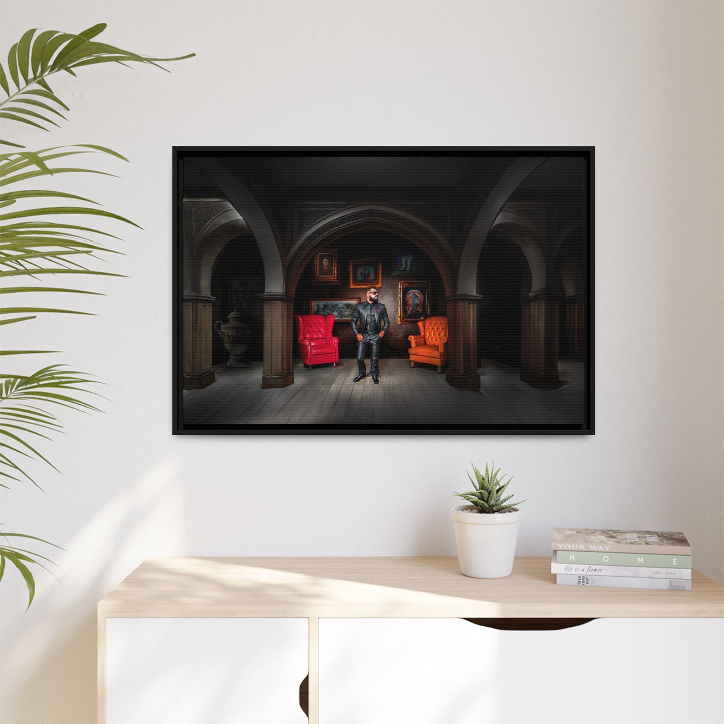 Canvas Art - Choice of Thrones by Andrew McCarter