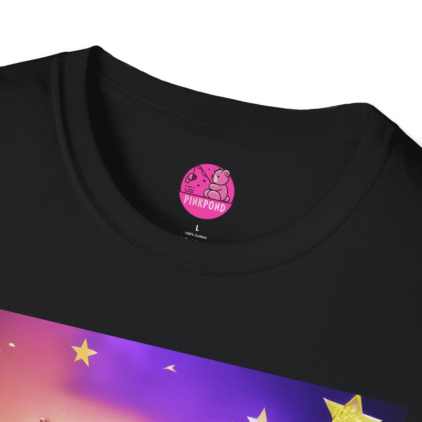 Rainbow Pride Unicorn T-Shirt – Wear Your Colors Loud and Proud! - Unisex Softstyle Tee