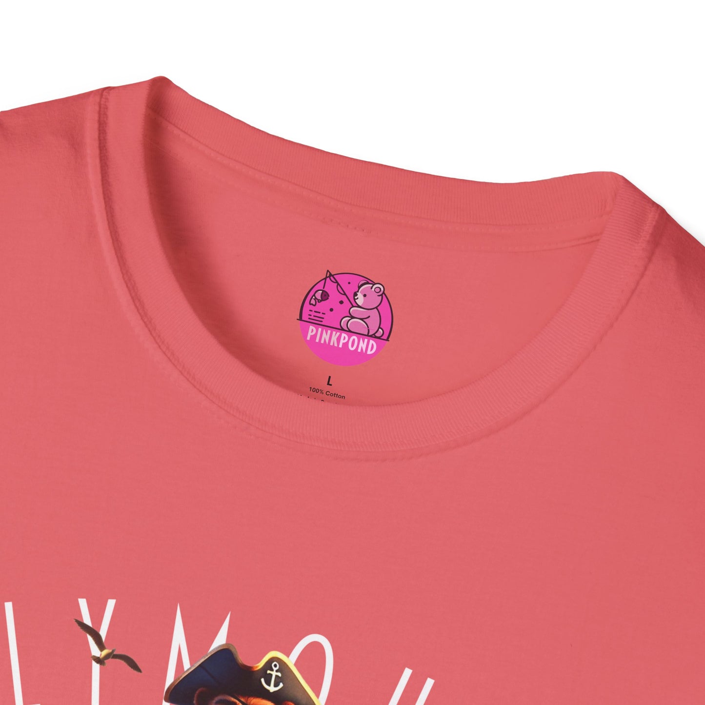 Plymouth Pirates Bear T-Shirt