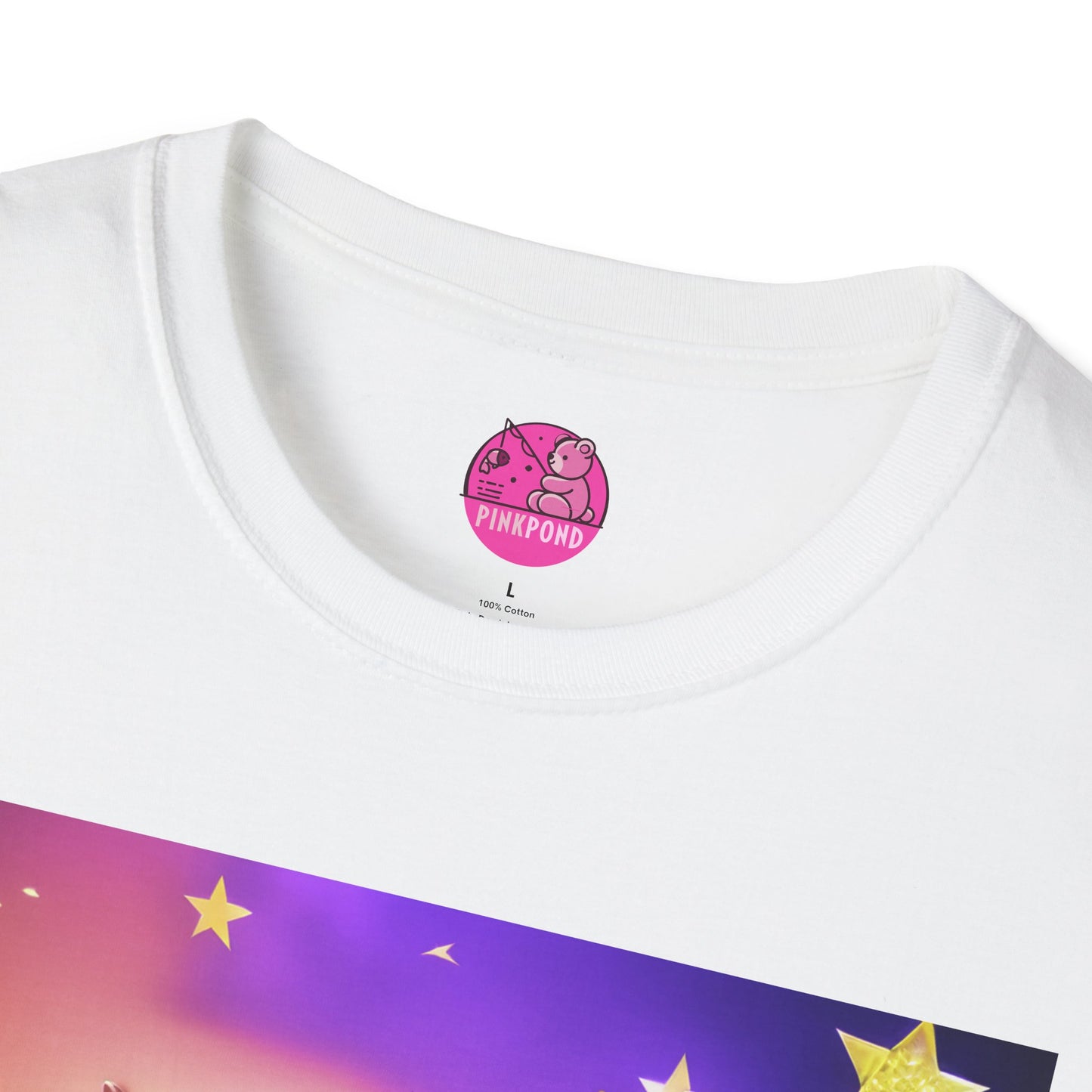 Rainbow Pride Unicorn T-Shirt – Wear Your Colors Loud and Proud! - Unisex Softstyle Tee