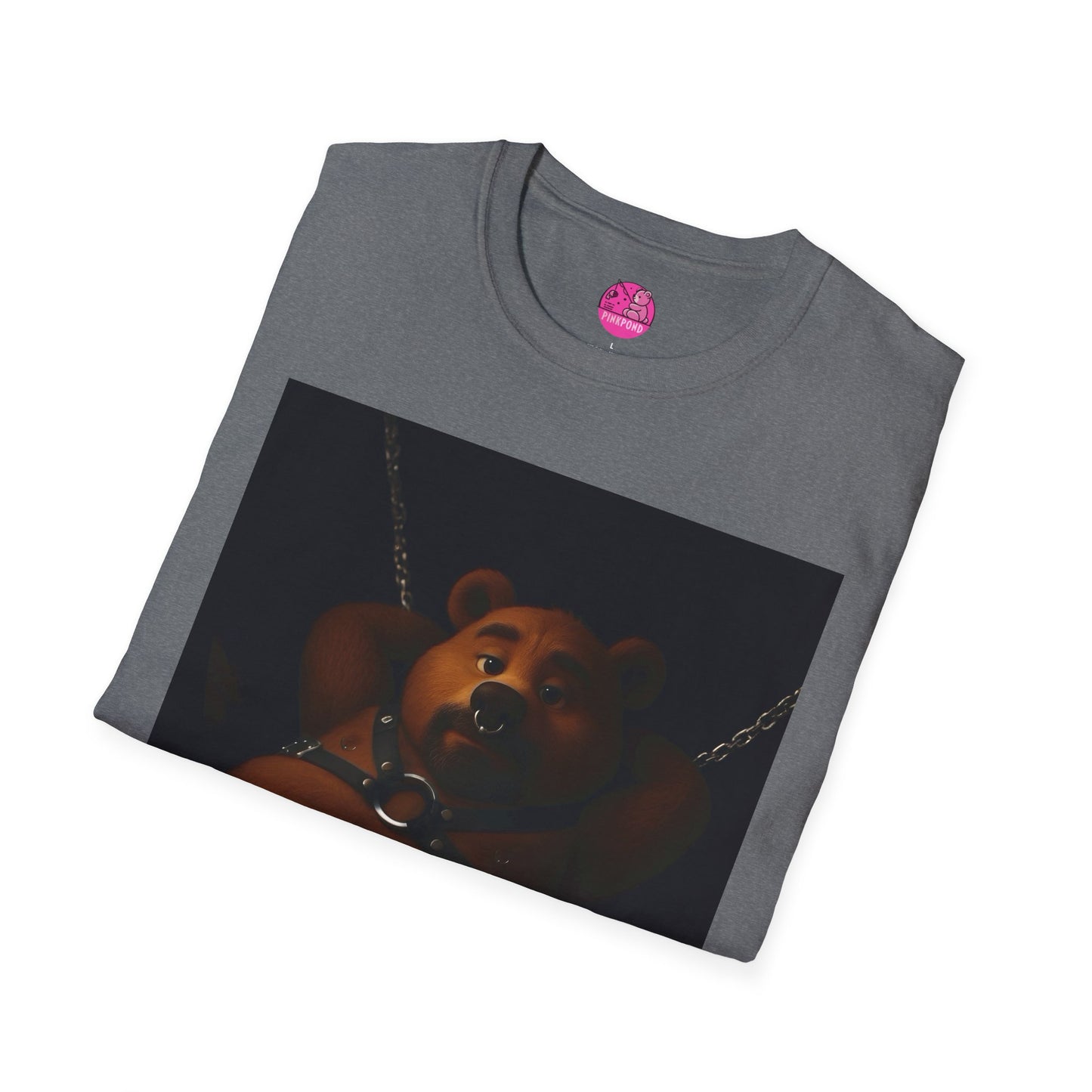 Attitude Bear T-Shirt - PinkPond Exclusive